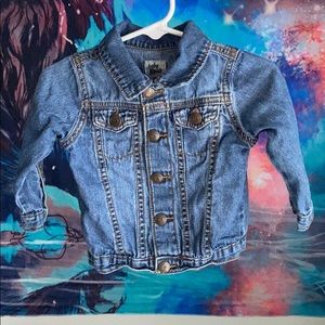babygirl jean jacket